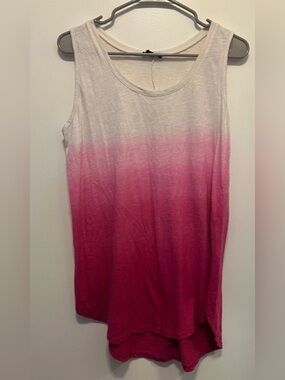 CLEARANCE! Lane Bryant Women's Plus Size Tie Dye Tank Top - Size 10/12